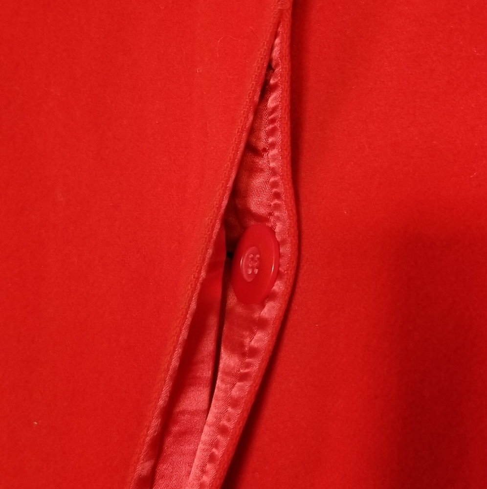 Pendleton Bright Red Petite Vintage Jacket - Picture 4 of 8